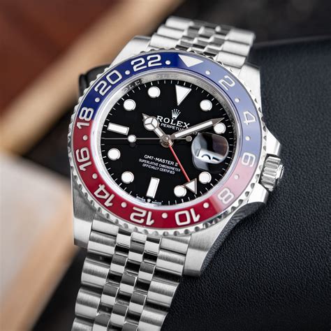 rolex pepsi acciaio 2006|rolex gmt pepsi ii.